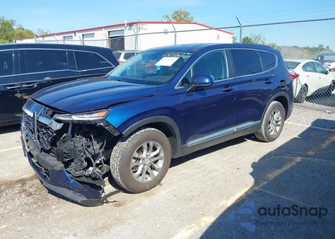 2020 Hyundai Santa Fe Se from USA, damaged, VIN 5NMS2CAD5LH229638